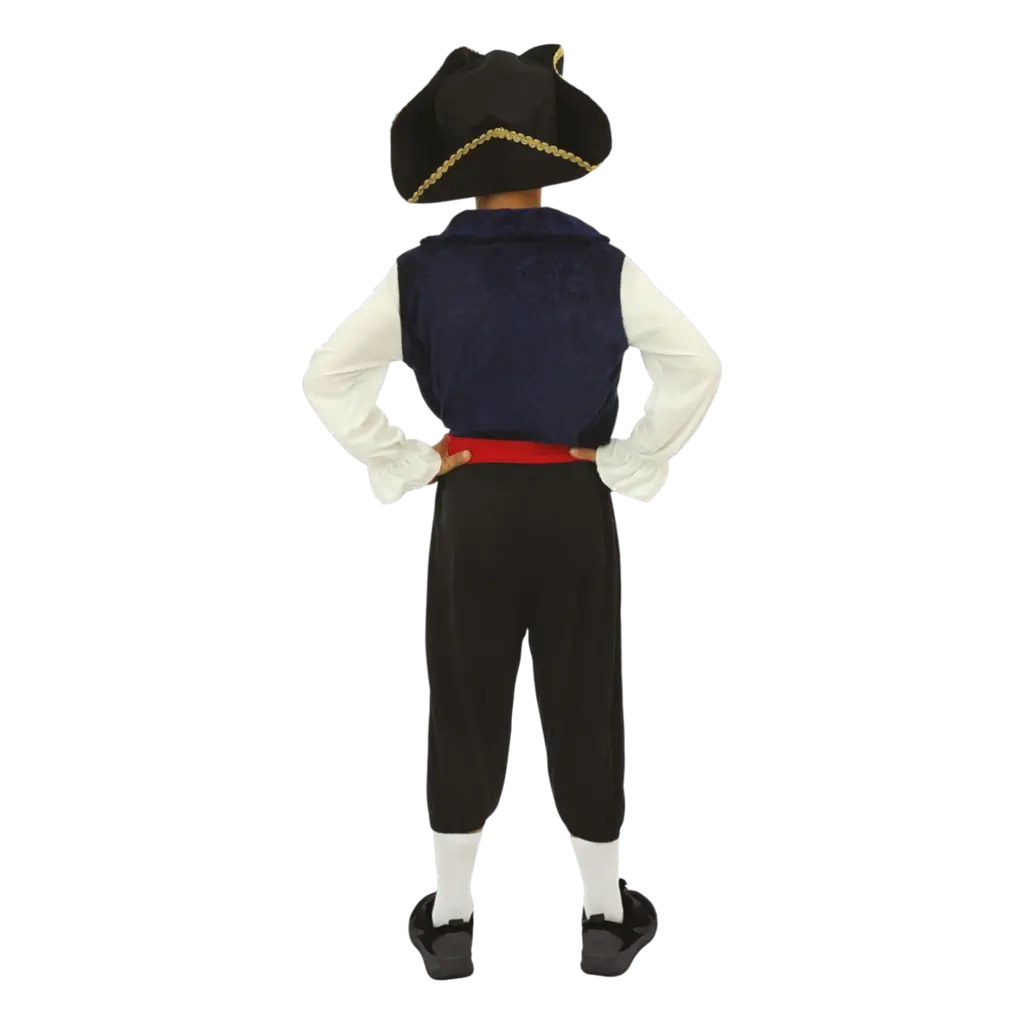 Boy's Pirate disguise 5-6 years - Child Pirate Costume