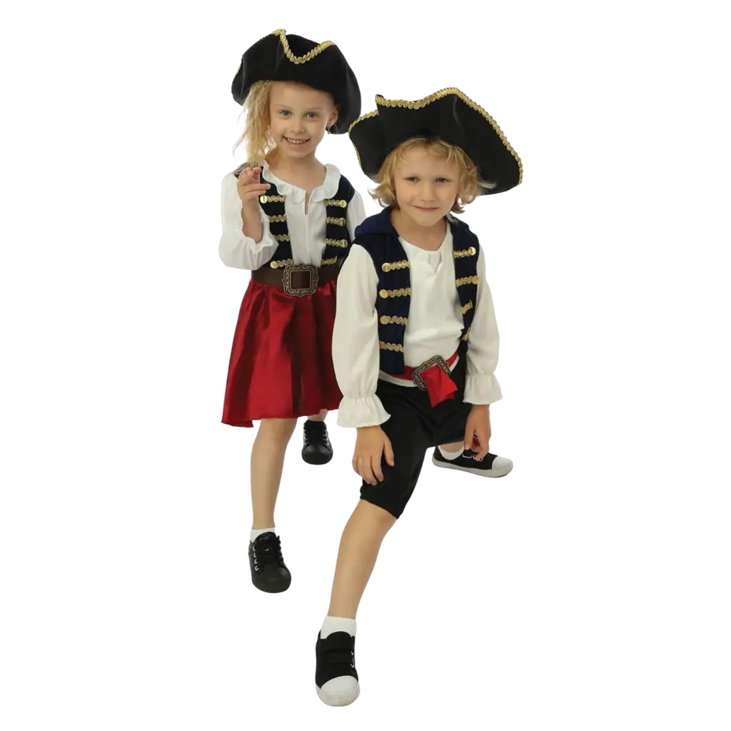 Boy's Pirate disguise 5-6 years - Child Pirate Costume