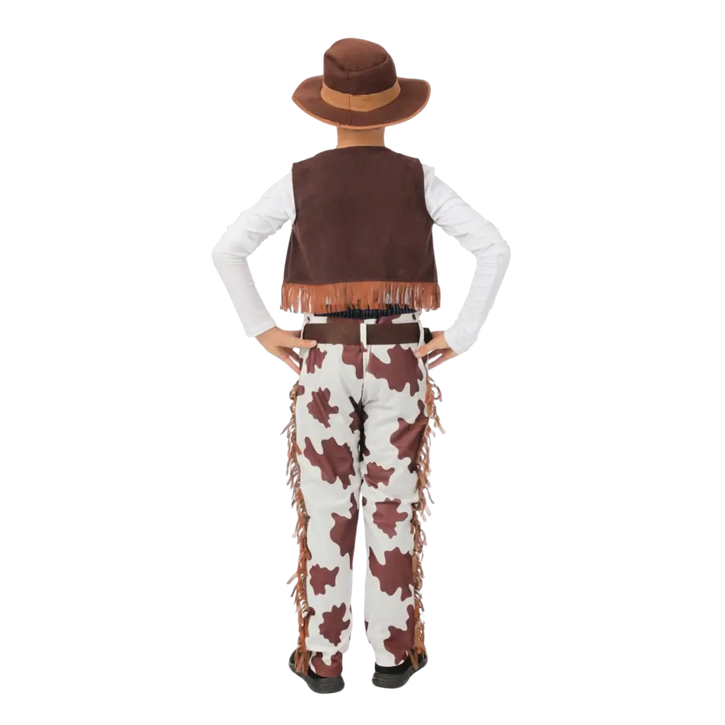 Cowboy disguise for 5-6 year olds - Boy's Cowboy Costume