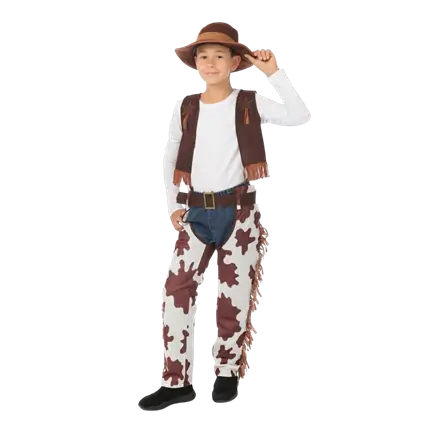 Children's Cowboy Disguise 10-12 years - Children's Cowboy Costume