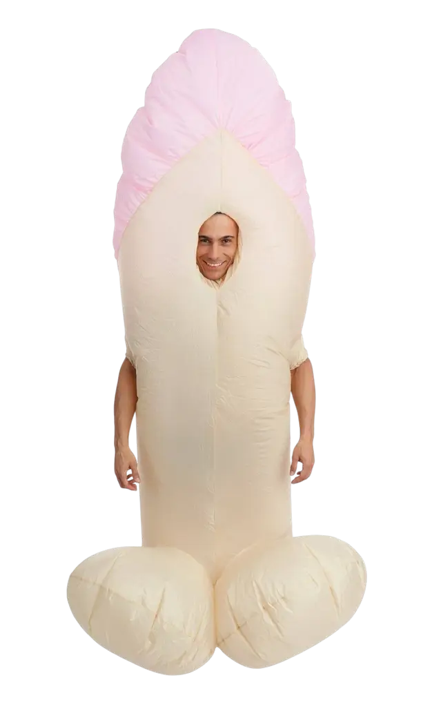 Zizi Adult Inflatable Disguise - One Size Festive Humour Costume
