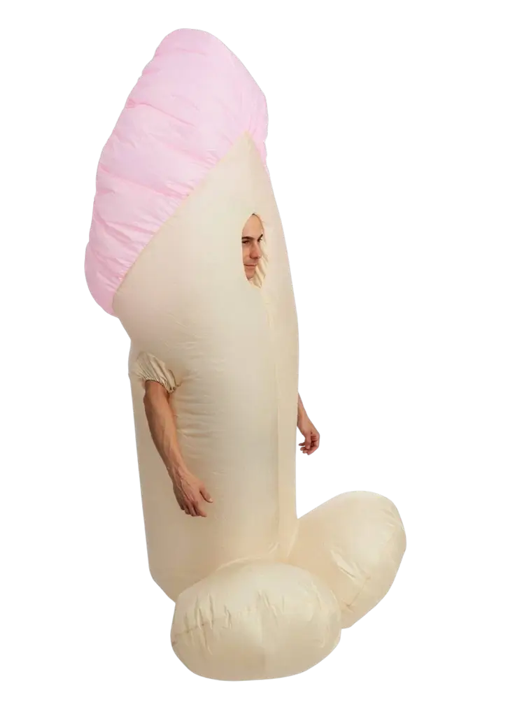 Zizi Adult Inflatable Disguise - One Size Festive Humour Costume