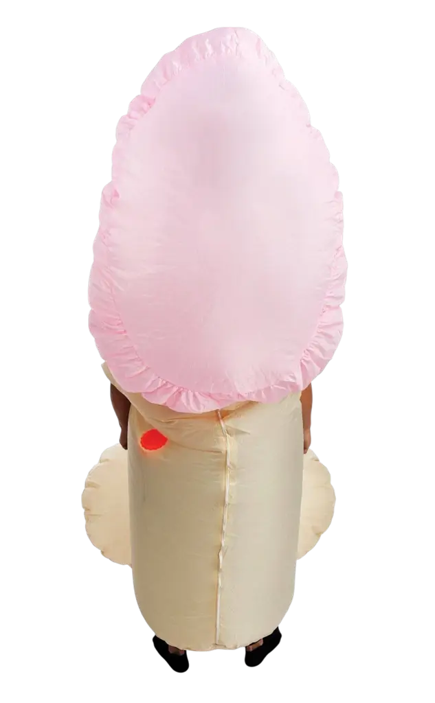 Zizi Adult Inflatable Disguise - One Size Festive Humour Costume