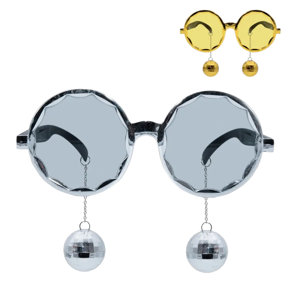 Disco Glasses - Disco Party Accessories