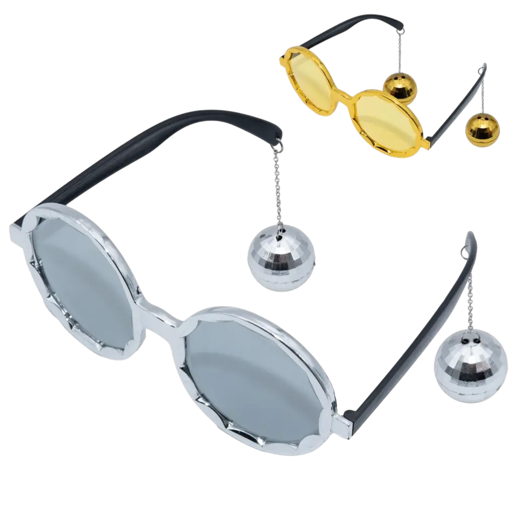Disco Glasses - Disco Party Accessories