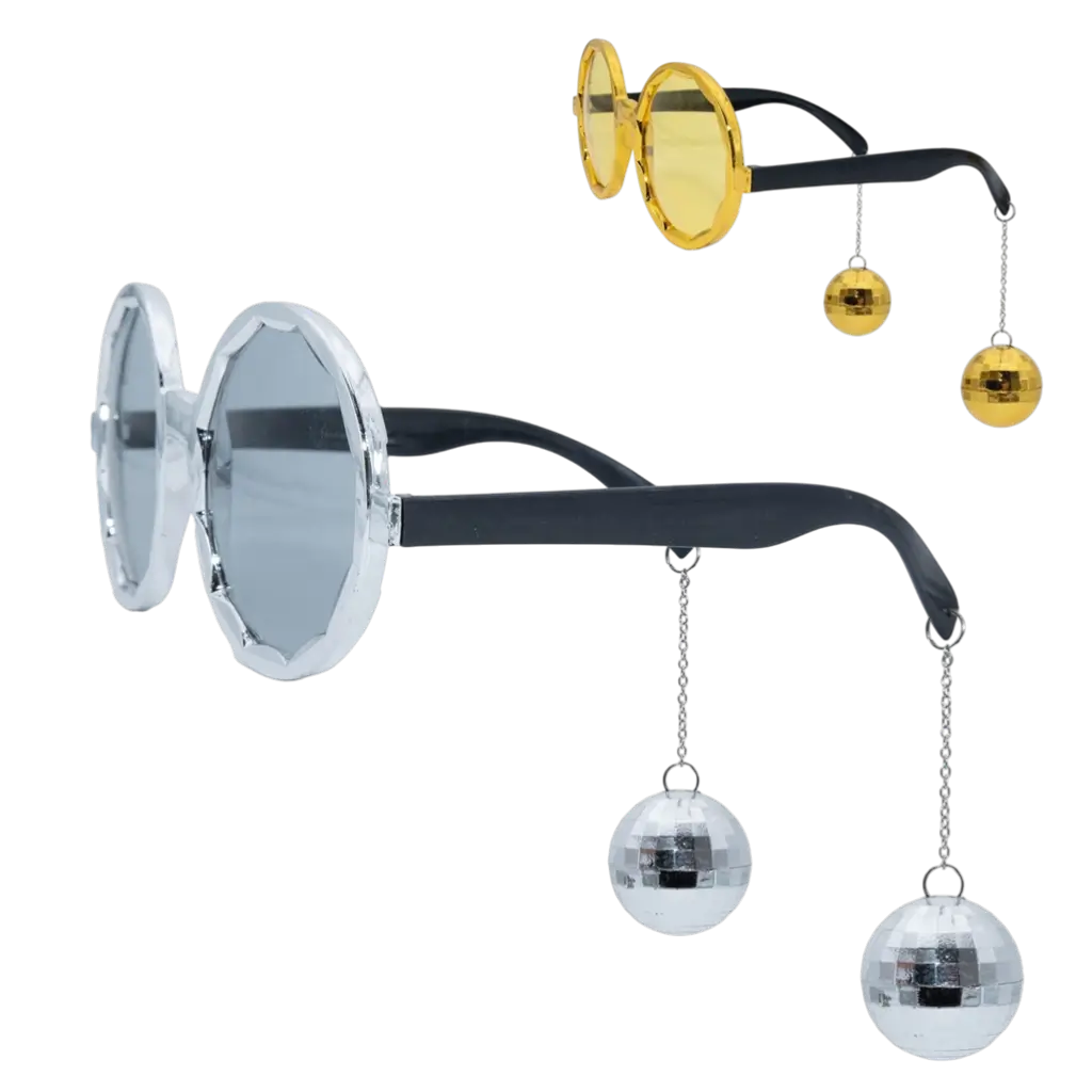Disco Glasses - Disco Party Accessories