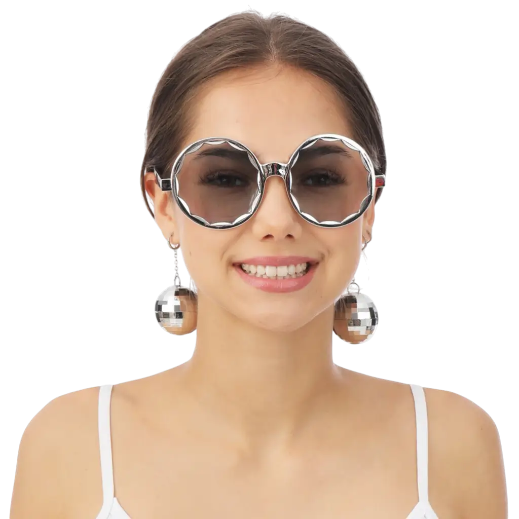 Disco Glasses - Disco Party Accessories