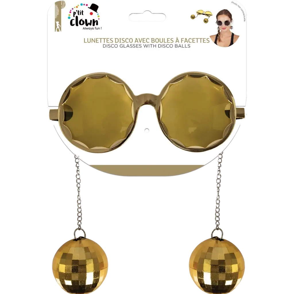 Disco Glasses - Disco Party Accessories