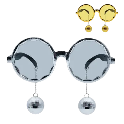 Disco Glasses - Disco Party Accessories