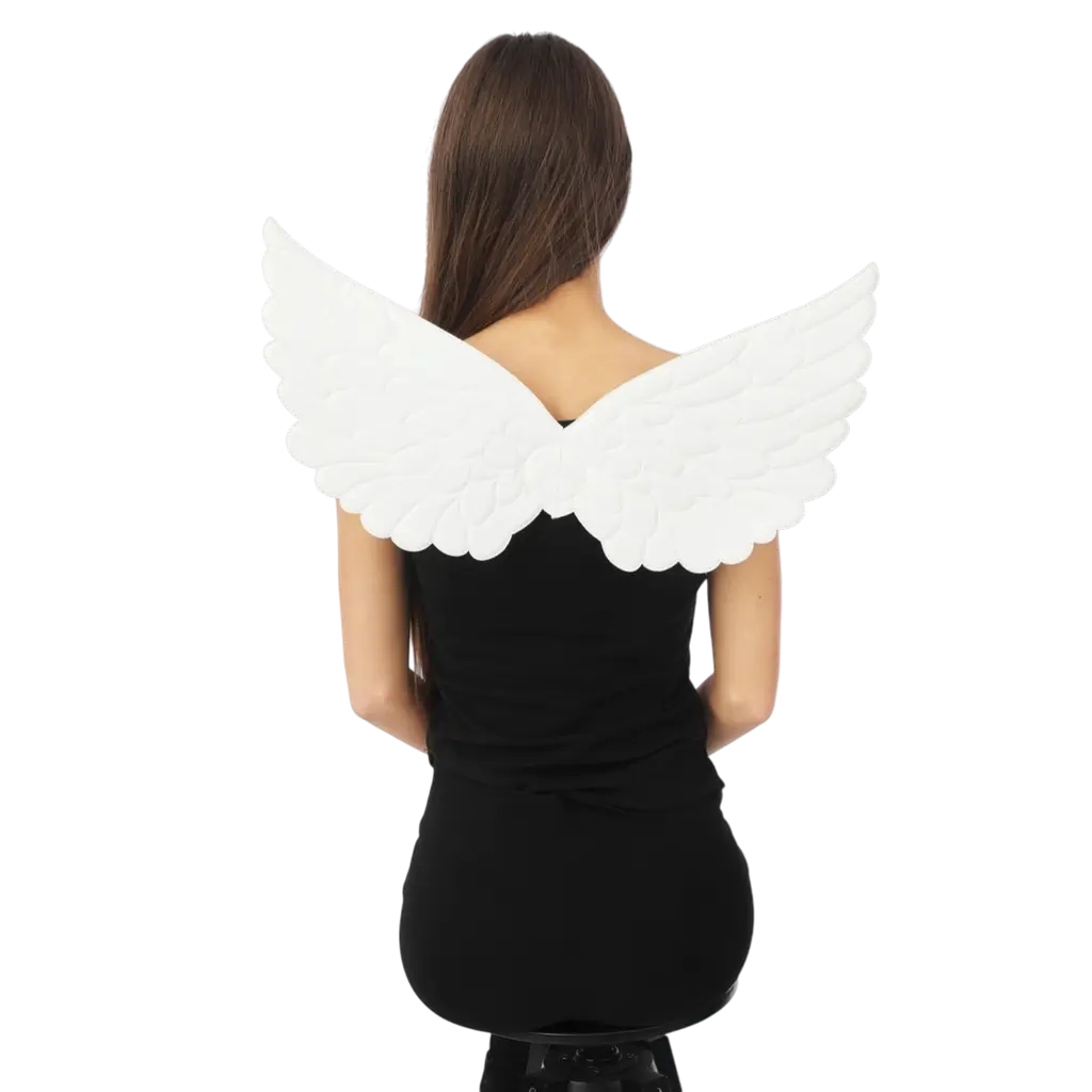 White Angel Wings 62 cm - Angel Disguise Accessories
