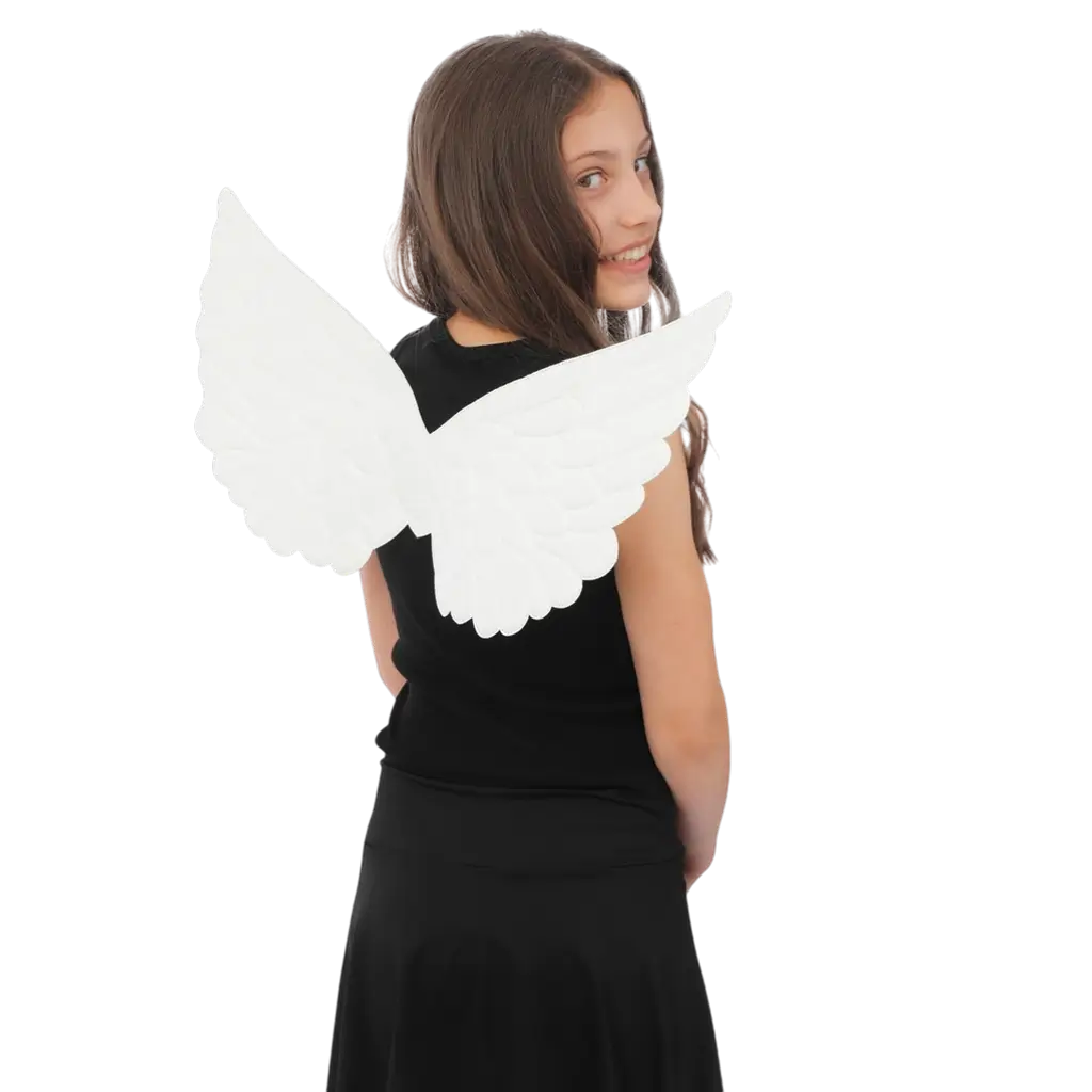 White Angel Wings 62 cm - Angel Disguise Accessories