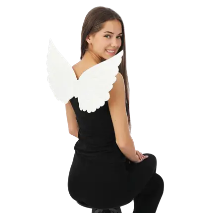 White Angel Wings 62 cm - Angel Disguise Accessories