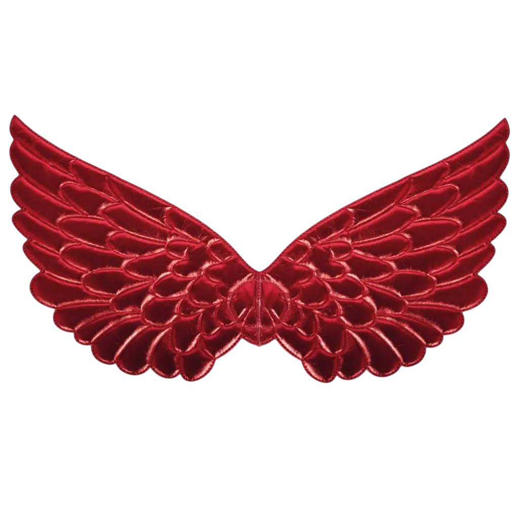 Red Angel Wings 62 cm - Angel or Devil Disguise Accessories