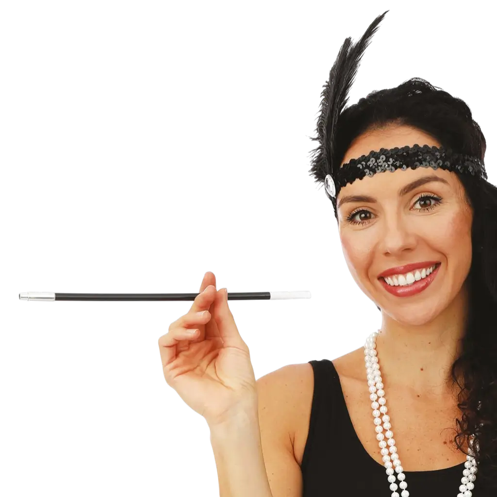 Vintage Cigarette Smoker - 1920s Disguise Accessories
