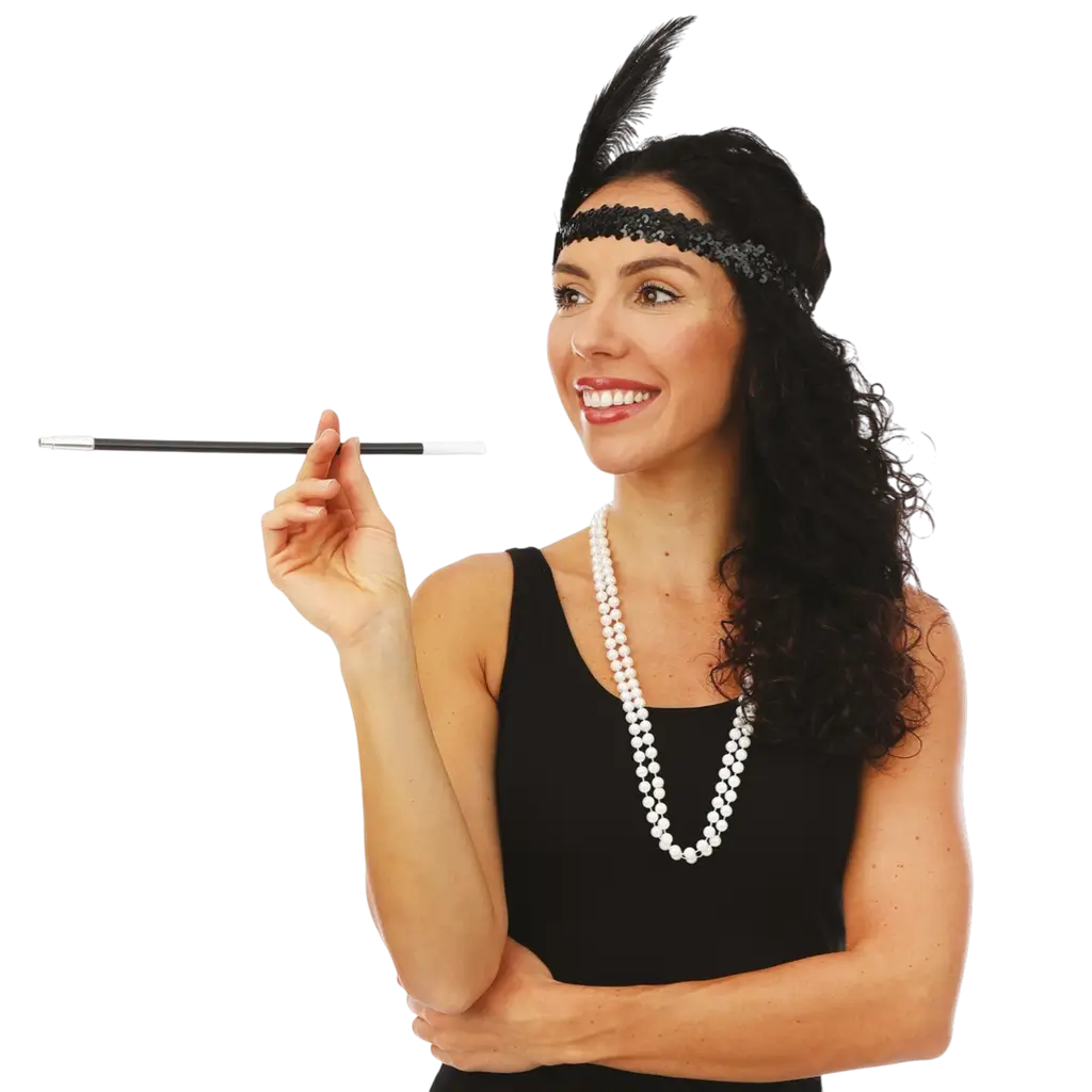 Vintage Cigarette Smoker - 1920s Disguise Accessories