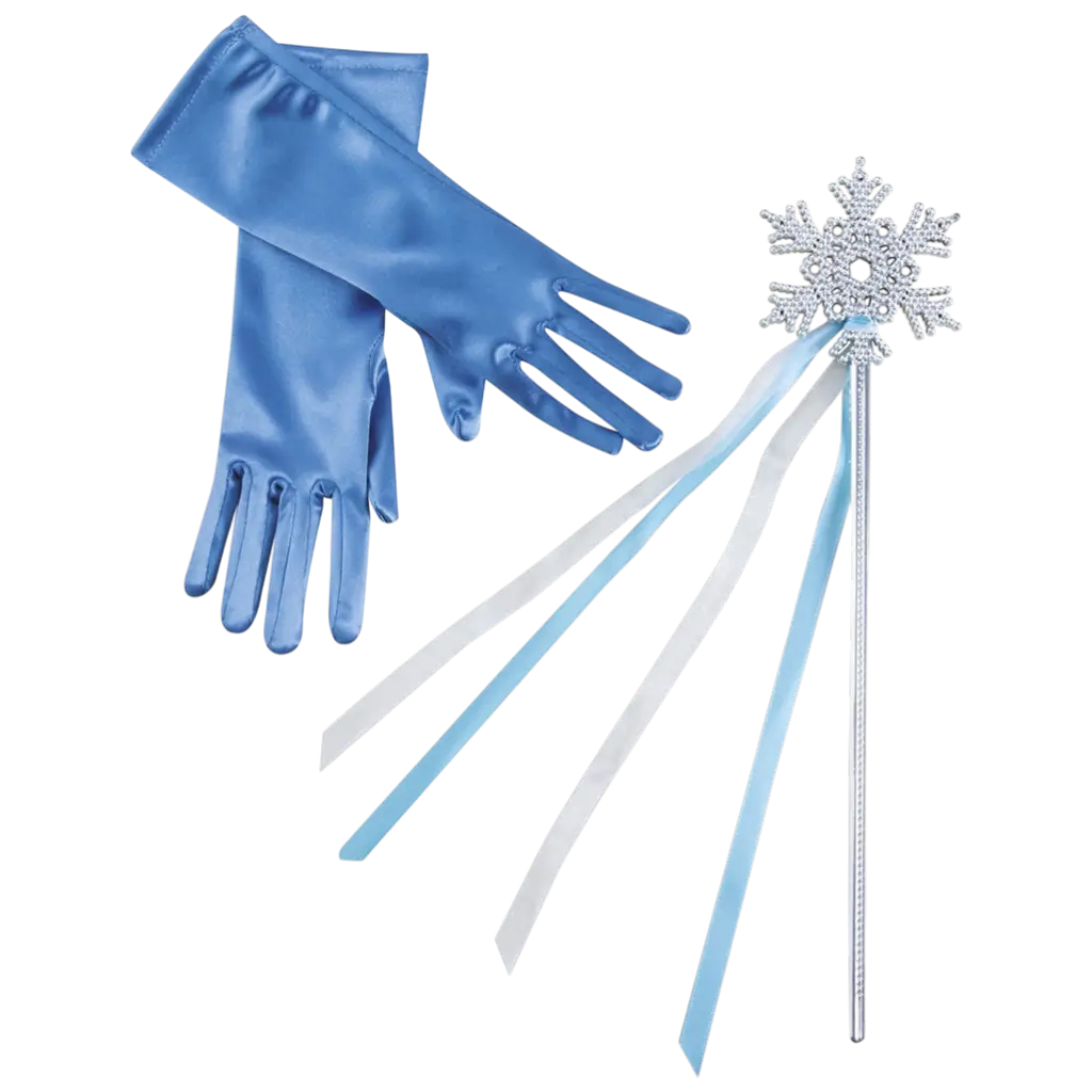 Children's Snow Queen Accessories Set - Princess Accessories