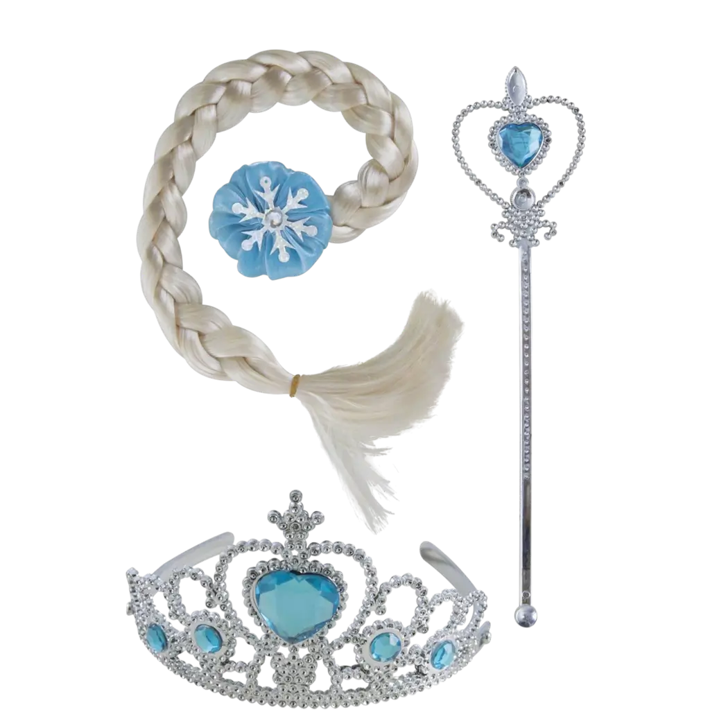 Snow Queen Accessories Set - Princess Accessories