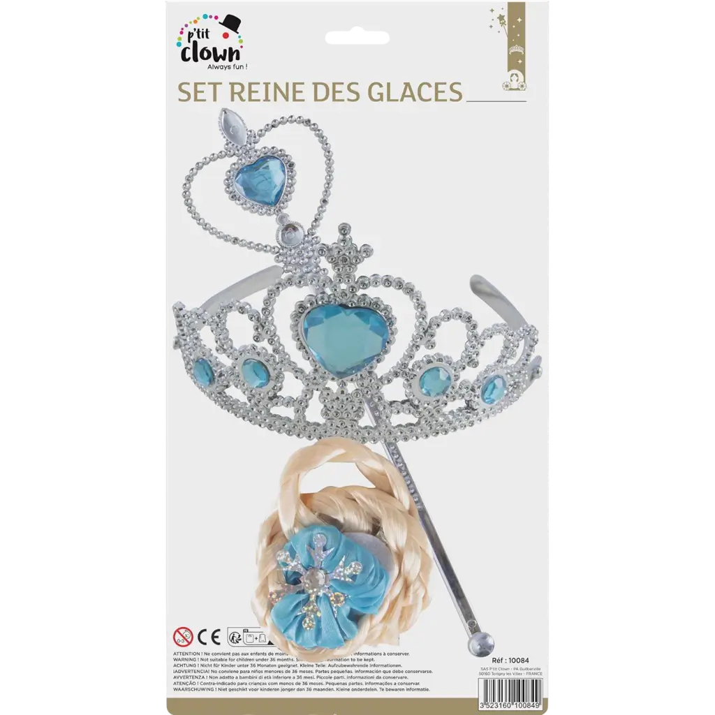 Snow Queen Accessories Set - Princess Accessories