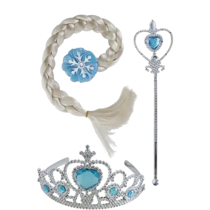 Snow Queen Accessories Set - Princess Accessories