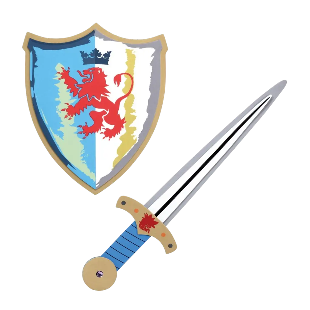 Child EVA Knight Set - Knight Sword and Shield