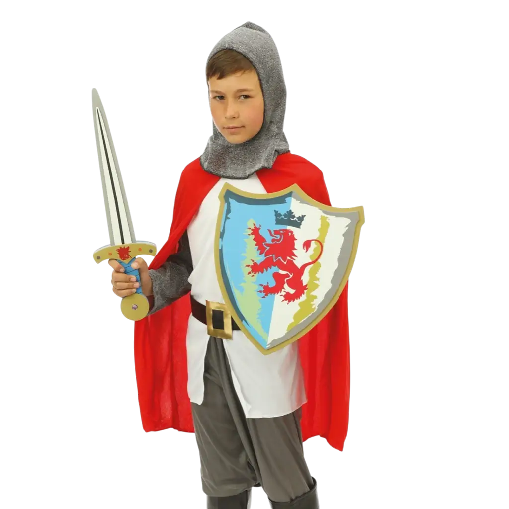 Child EVA Knight Set - Knight Sword and Shield