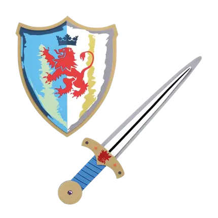 Child EVA Knight Set - Knight Sword and Shield