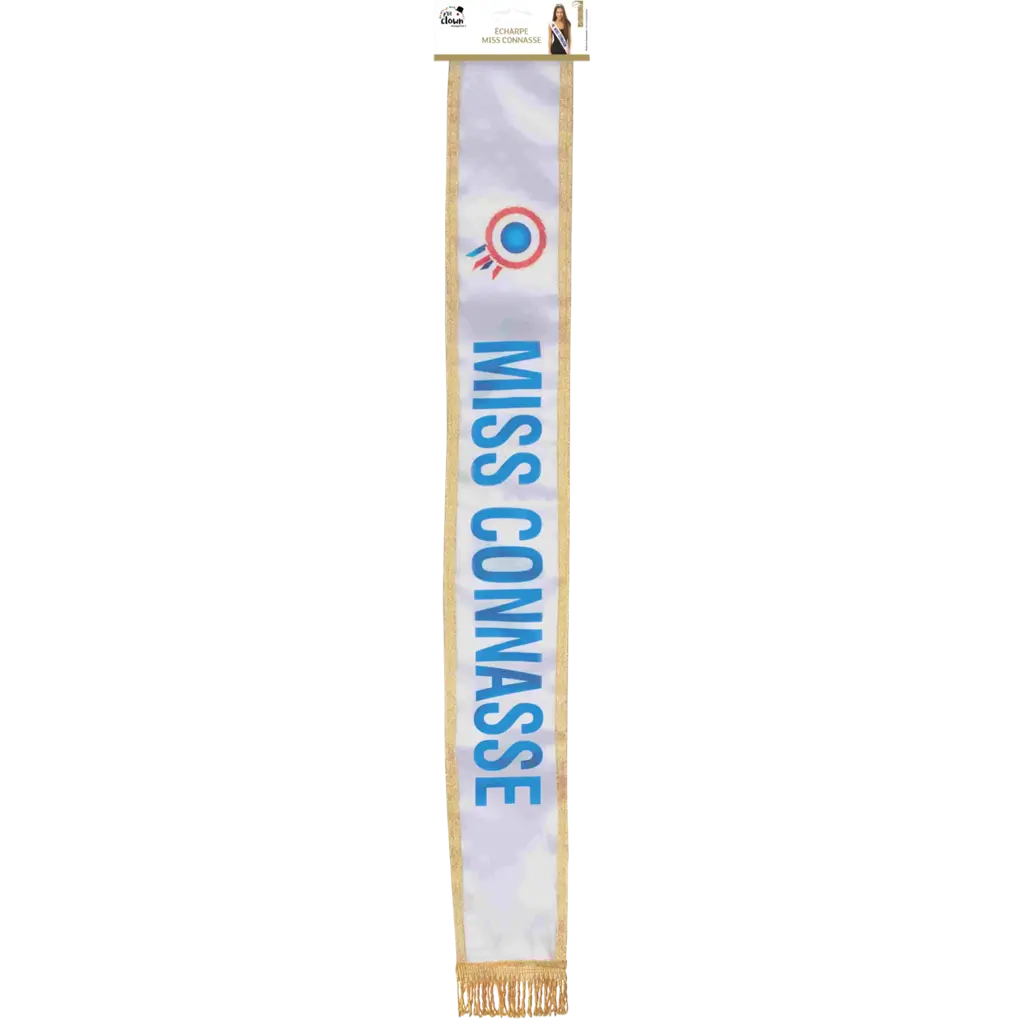 Miss Connasse scarf - Accessories EVJF