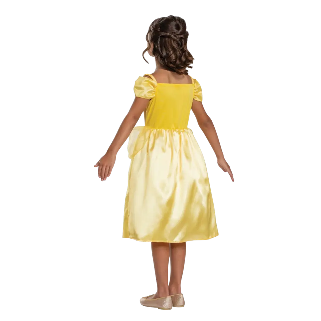 Belle Disney™ disguise for children aged 7-8 - Beauty and the Beast Princess costume