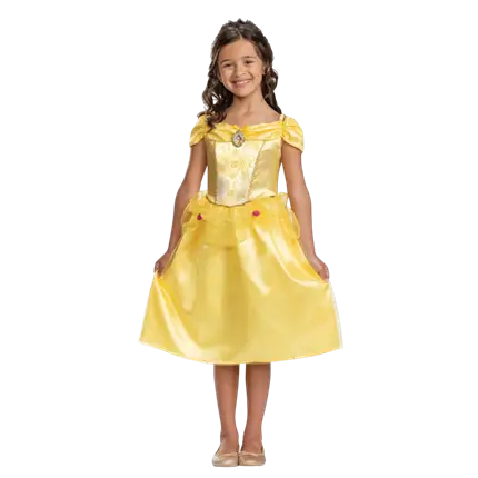 Belle Disney™ disguise for children aged 7-8 - Beauty and the Beast Princess costume