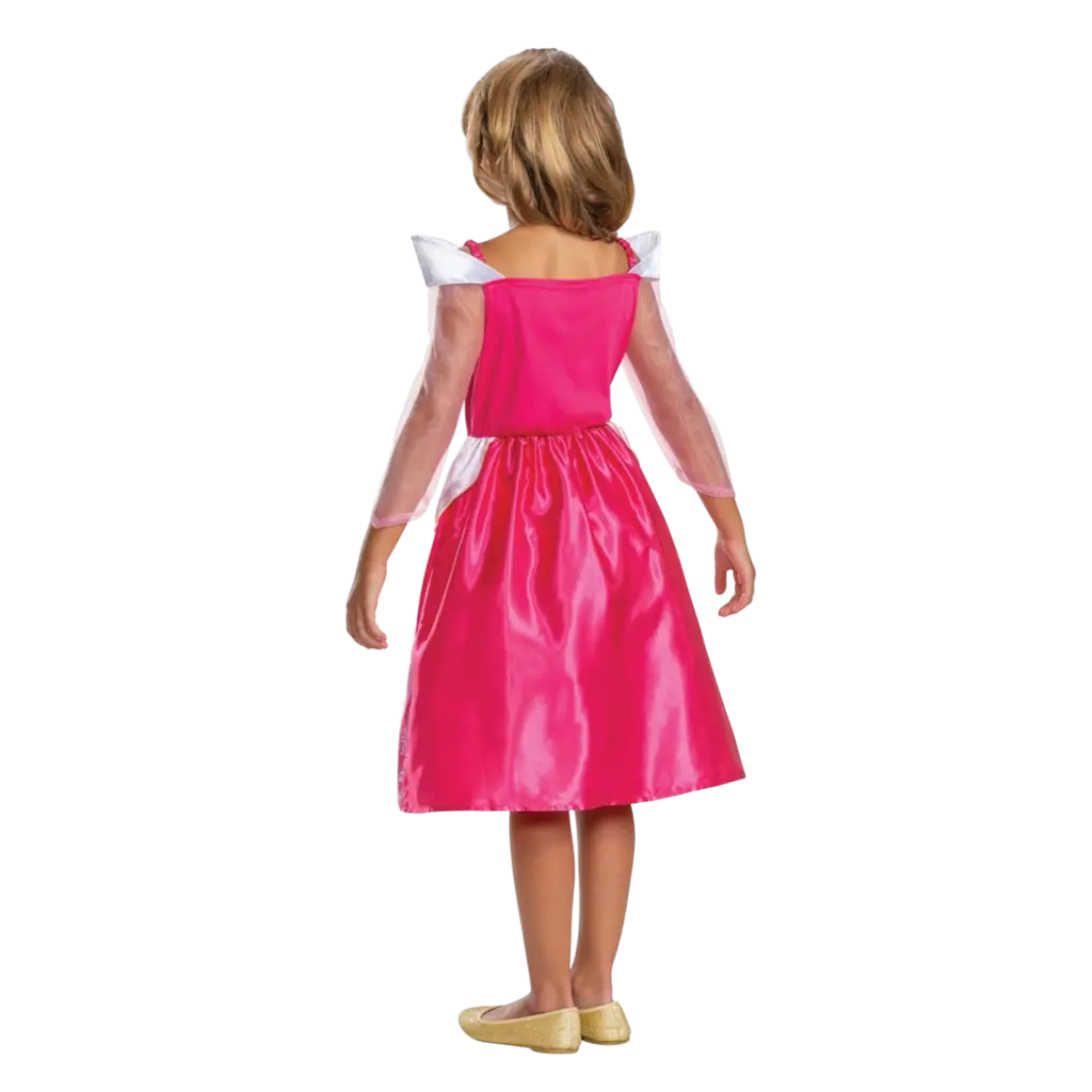 Aurora Disney™ Child Costume 5-6 Years - Princess Costume