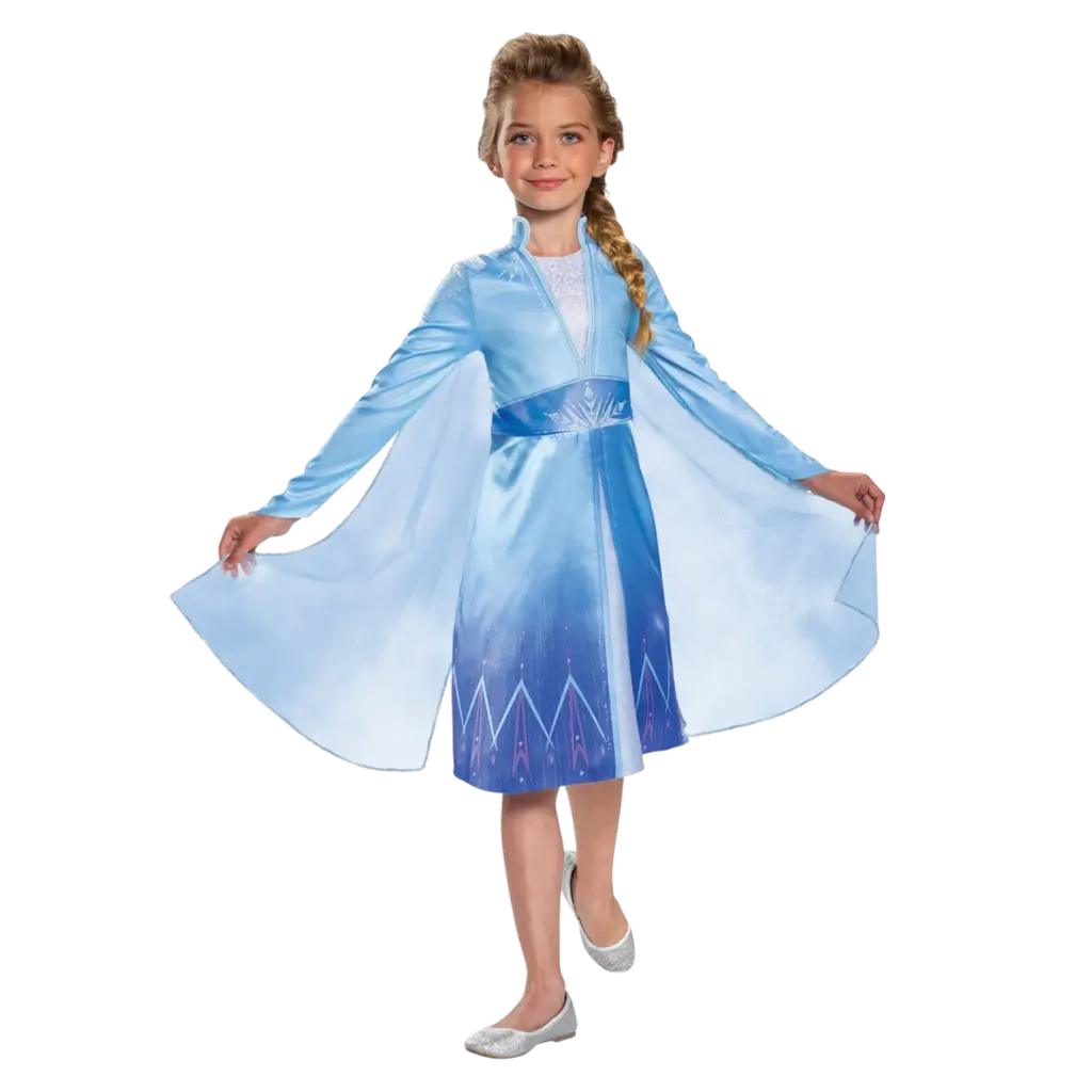 Elsa Disney™ Snow Queen Disguise Child 7-8 Years
