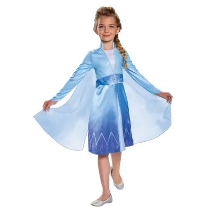 Elsa Disney™ Snow Queen Disguise Child 7-8 Years