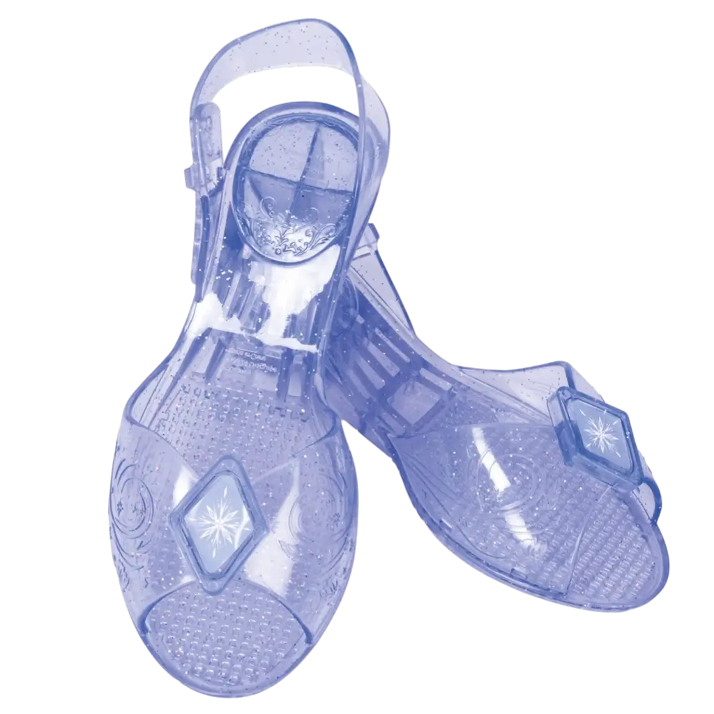 Elsa Disney™ Children's Shoes - Snow Queen Accessories