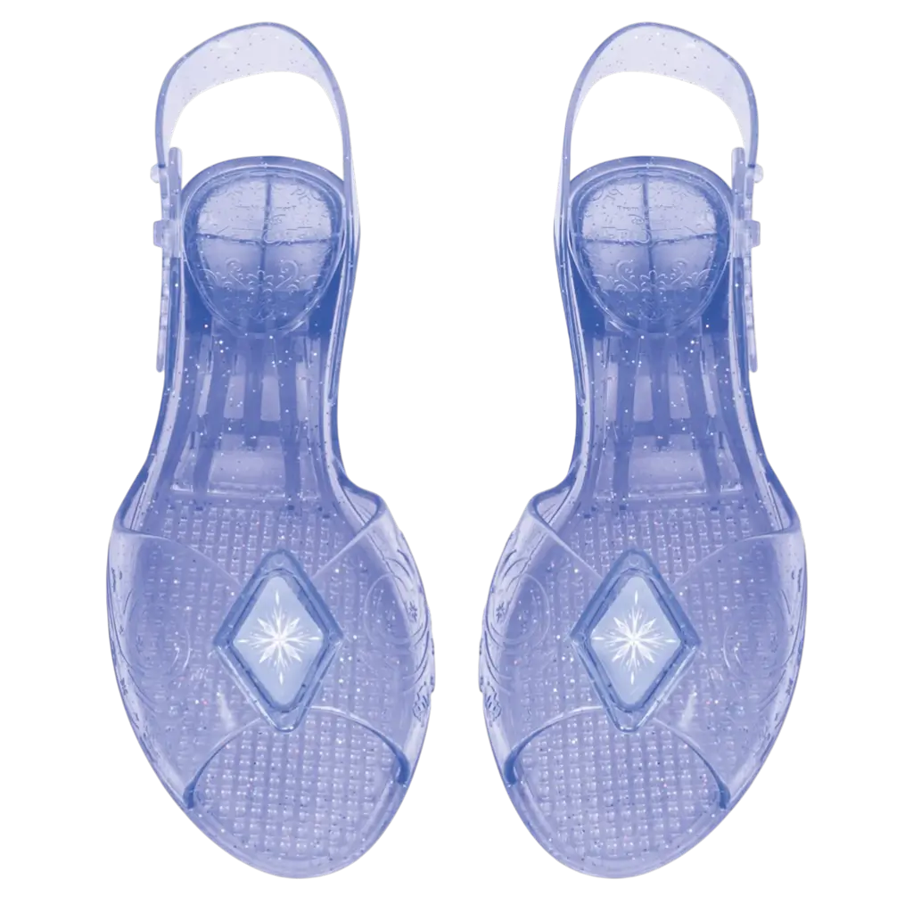 Elsa Disney™ Children's Shoes - Snow Queen Accessories