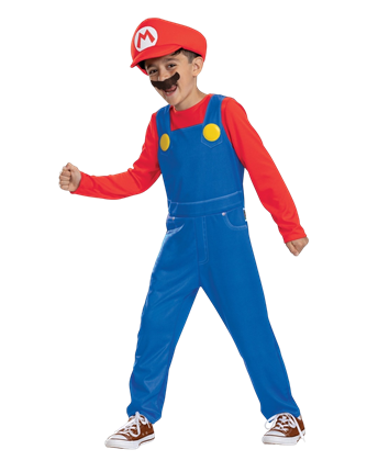 Mario Super Mario™ Disguise Child 7-8 Years