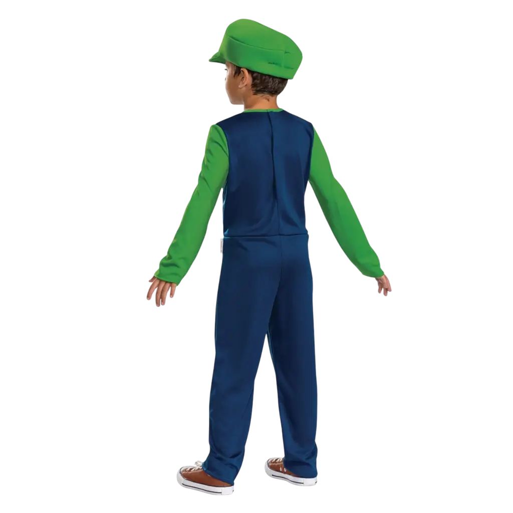 Luigi Super Mario™ Disguise Child 7-8 Years