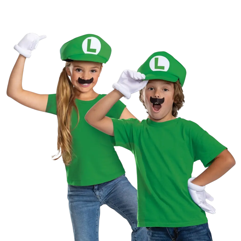Luigi Super Mario™ Children's Accessory Kit