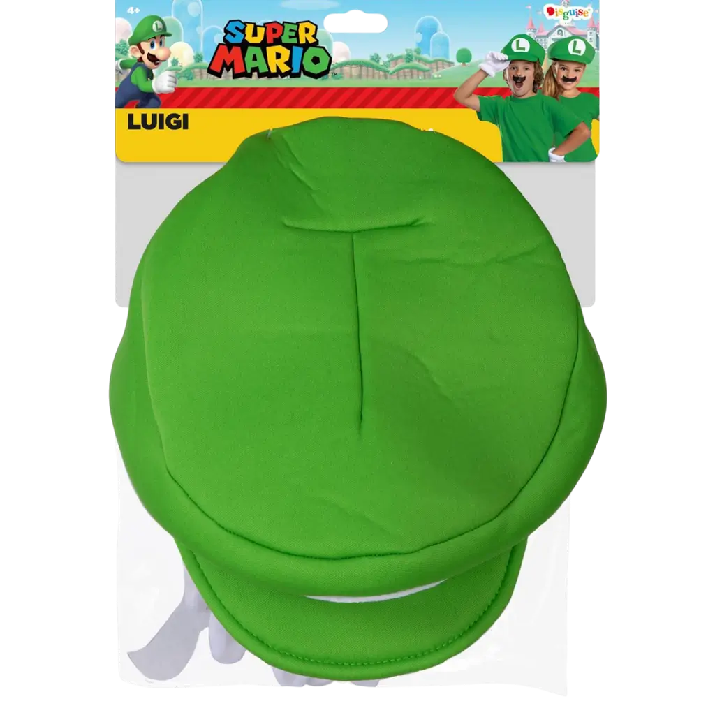 Luigi Super Mario™ Children's Accessory Kit