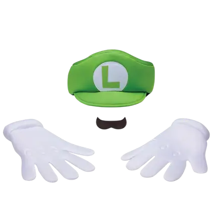 Luigi Super Mario™ Children's Accessory Kit