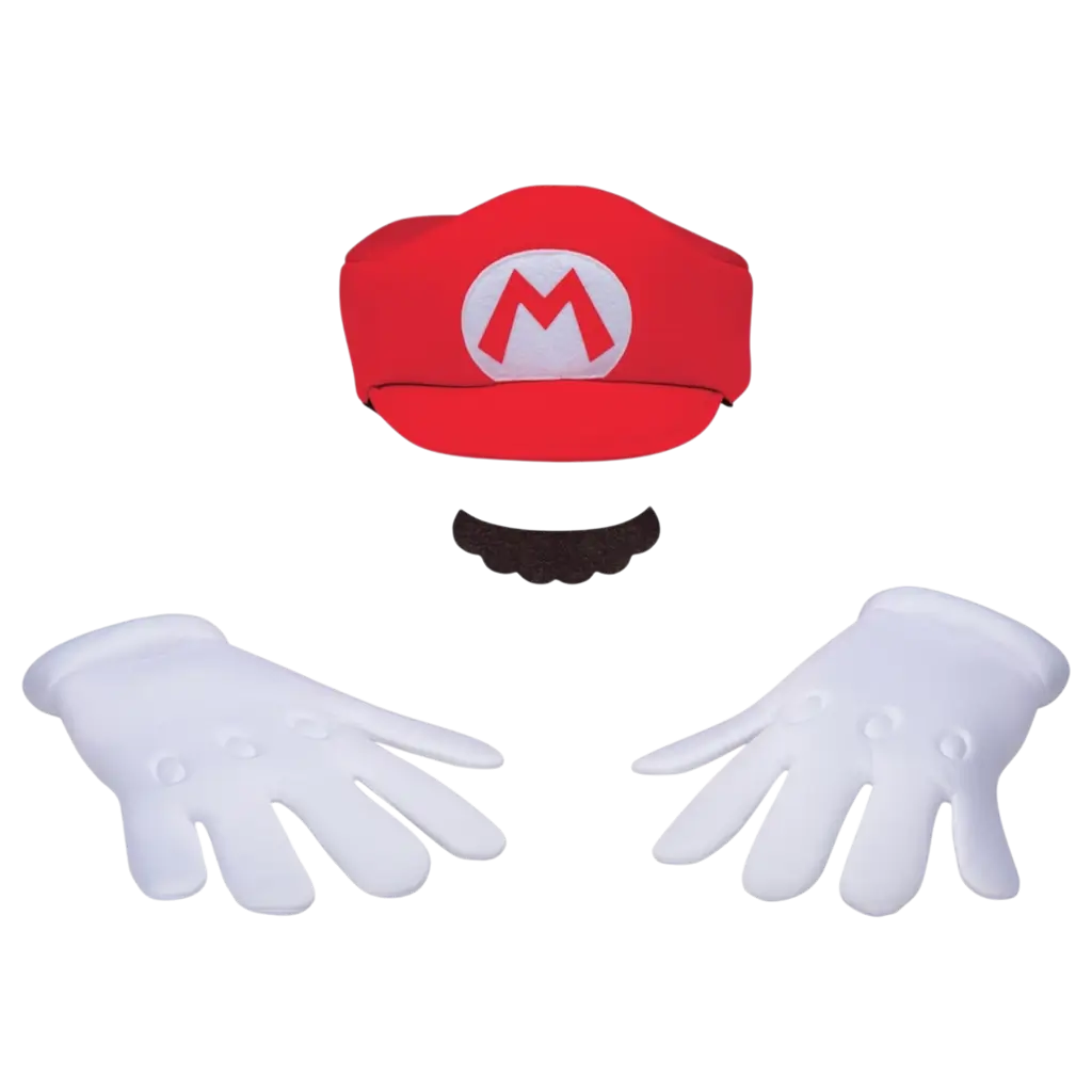 Children's Mario Super Mario™ Accessories Kit