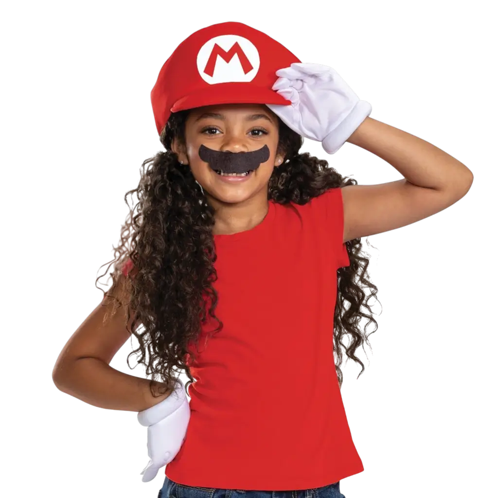 Children's Mario Super Mario™ Accessories Kit