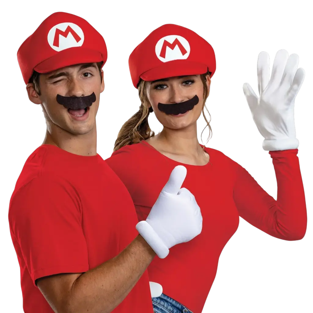Luigi Super Mario™ Adult Accessory Kit