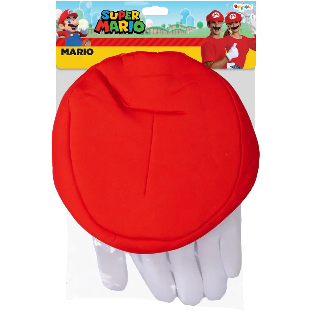 Luigi Super Mario™ Adult Accessory Kit