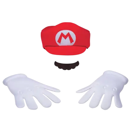 Luigi Super Mario™ Adult Accessory Kit