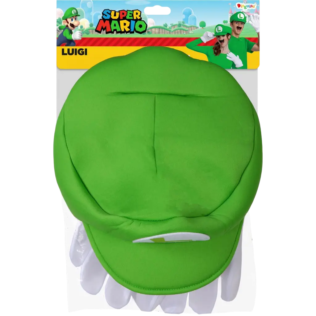 Mario Super Mario™ Adult Accessory Kit