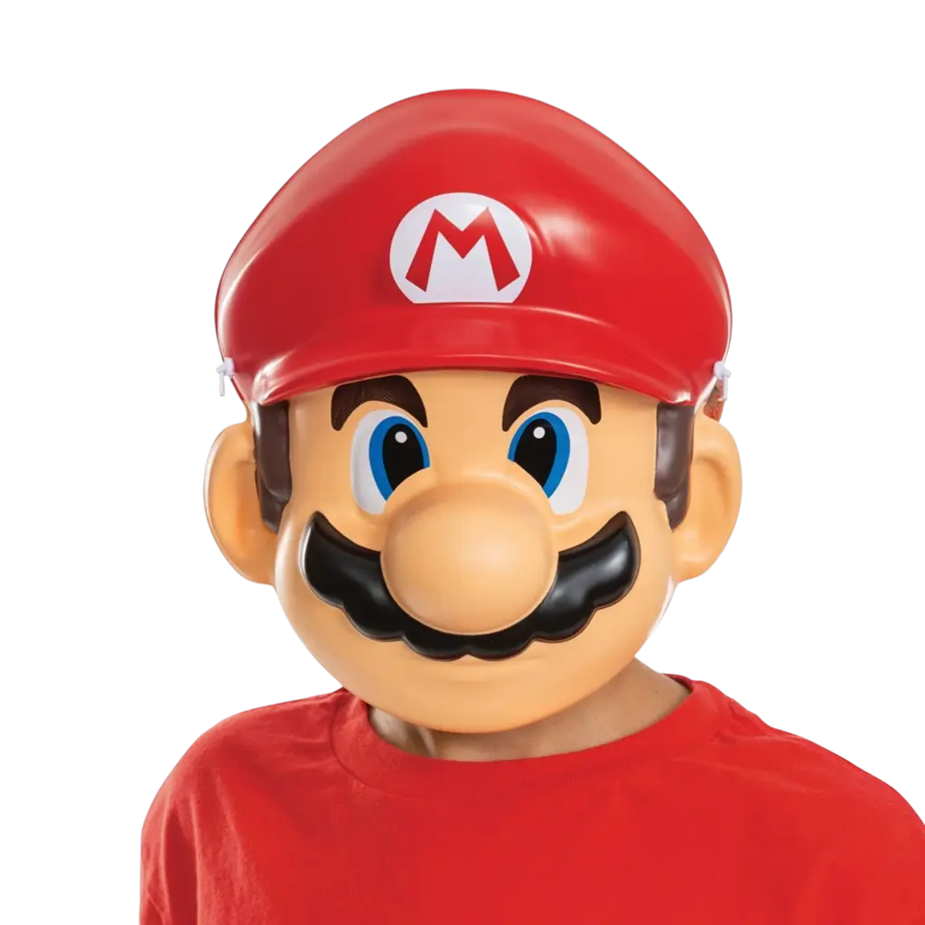 Mario Super Mario™ Adult Mask - Disguise Accessories