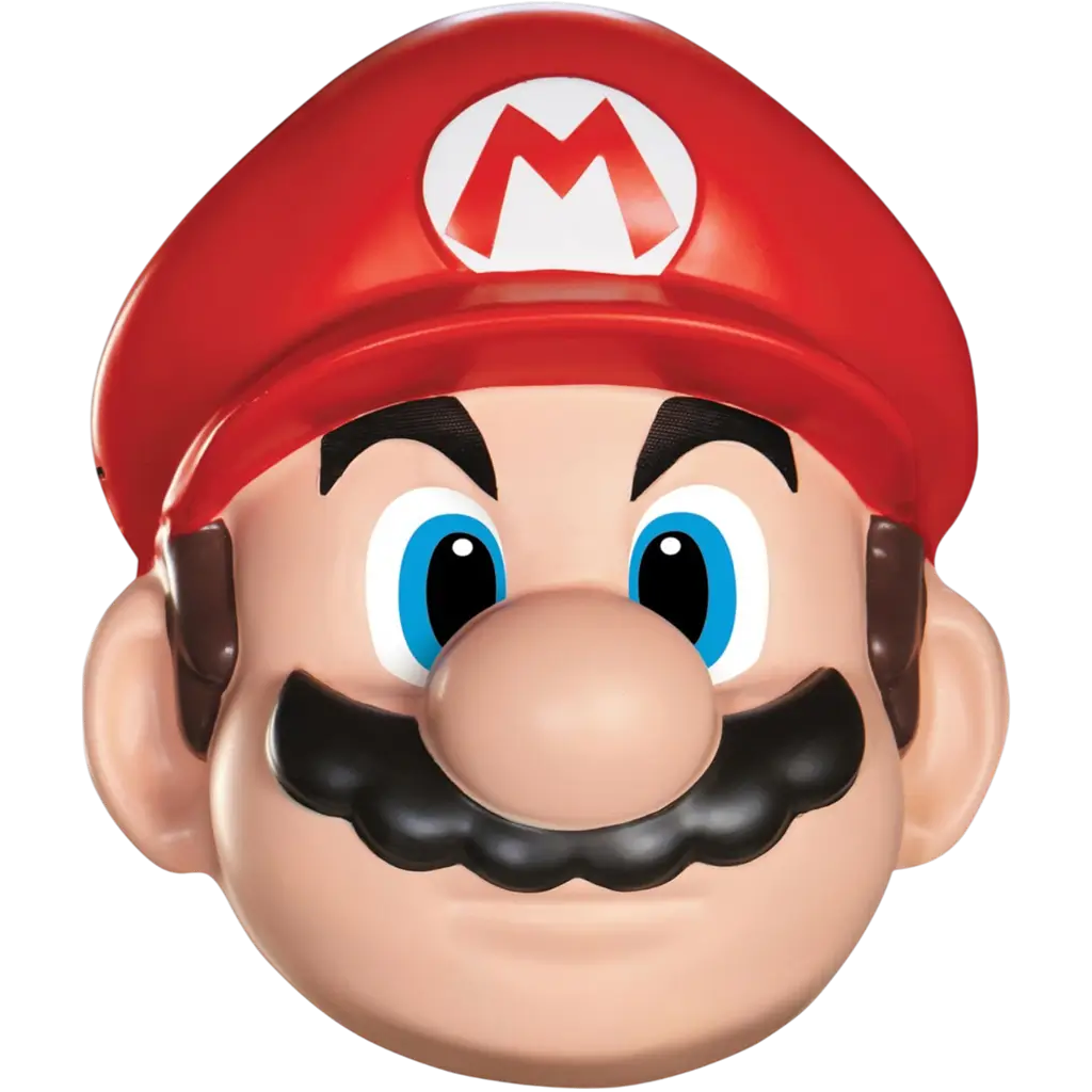 Mario Super Mario™ Adult Mask - Disguise Accessories