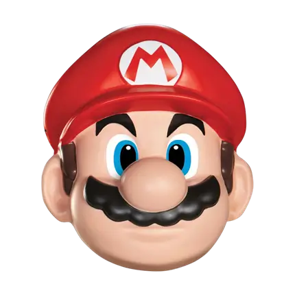 Mario Super Mario™ Adult Mask - Disguise Accessories