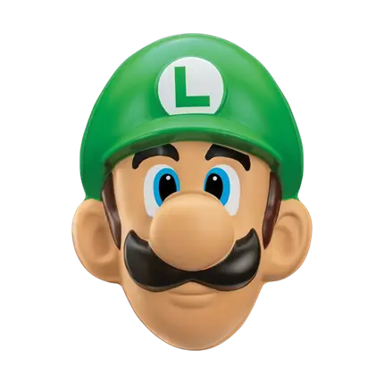 Luigi Super Mario™ Adult Mask - Disguise Accessories