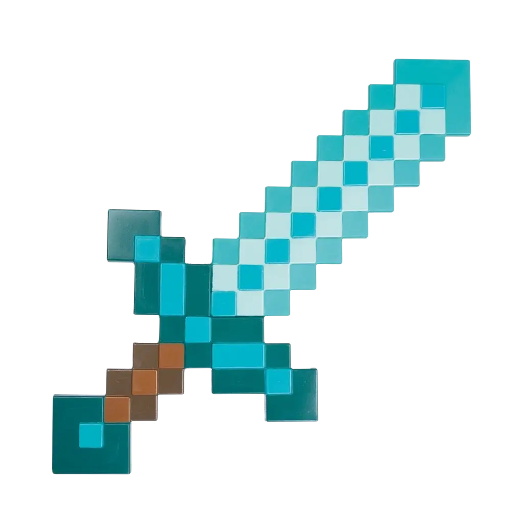 Minecraft™ sword - Children's fancy dress accessories